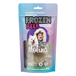 Molina Frozen сублимированное лакомство для собак всех пород и щенков &quot;Сухожилия говяжьи&quot; - 60 г