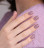 LUXVISAGE лак для ногтей GEL Finish, тон 39 Серо-лиловый дымчатый