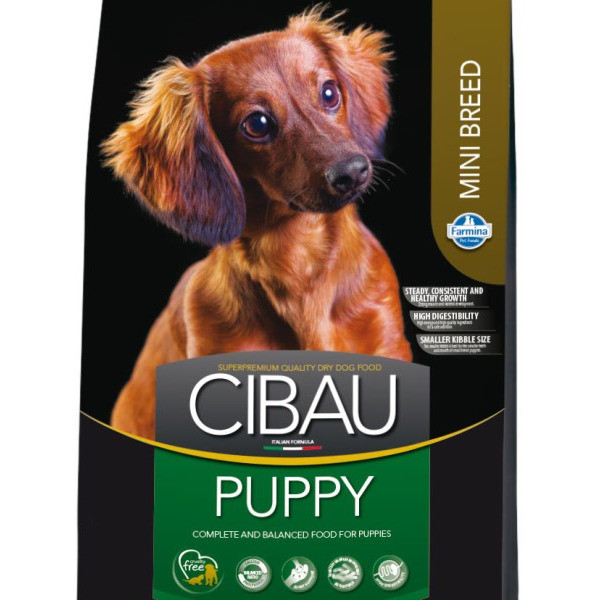 Farmina Cibau Puppy Mini сухой корм для щенков мелких пород - 2,5 кг
