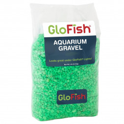 Glofish грунт для аквариума зеленый - 2,26 кг
