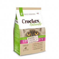 CROCKEX Wellness ADULT сухой корм для взрослых кошек с уткой и рисом - 1,5 кг
