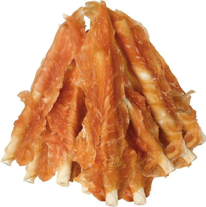 Деревенские лакомства 100 % Мяса Куриные шашлычки нежные для собак - 90 г