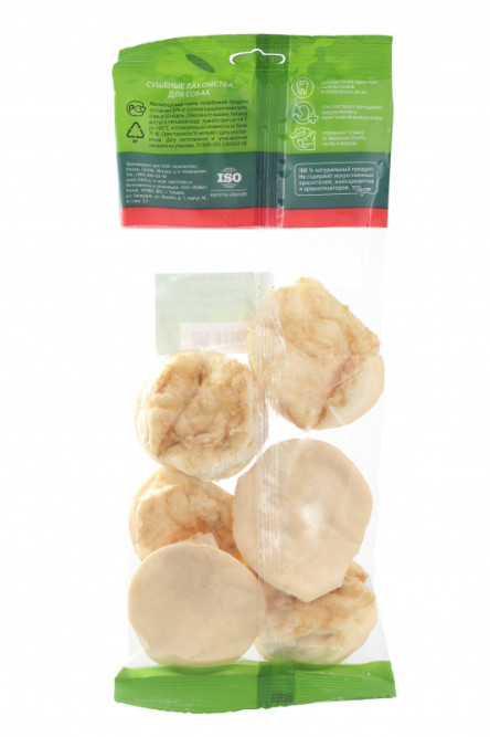 TiTBiT лакомство для собак галеты из кожи большие XL - 70 г