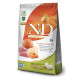 Farmina N&D Pumpkin Dog Grain Free Boar & Apple Adult Mini сухой беззерновой корм для взрослых собак мелких пород с мясом кабана, яблоками и тыквой - 7 кг