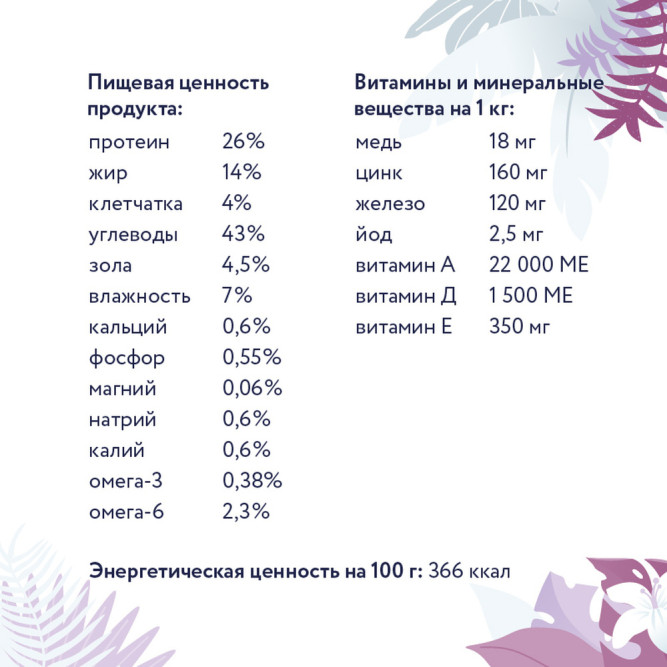 Florida Preventive Line Renal сухой диетический корм для взрослых кошек с заболеваниями почек - 500 г
