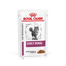 Royal Canin Early Renal Корм консервированный полнорационный диетический для взрослых кошек - 85 г