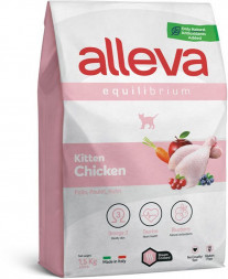 Alleva Equilibrium Cat сухой корм для котят с курицей - 1,5 кг