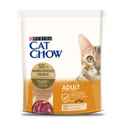 Purina Cat Chow Adult Duck сухой корм для взрослых кошек с уткой - 400 г