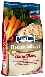 Happy Dog Flocken Vollkost Classic Flakes сухой корм для взрослых собак в хлопьях - 10 кг