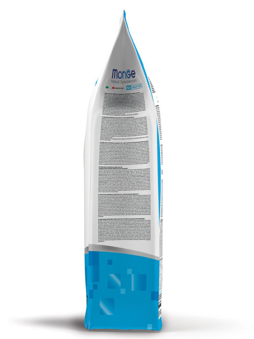 Monge Dog Speciality Light сухой корм для взрослых собак всех пород при избыточном весе с лососем и рисом 2,5 кг