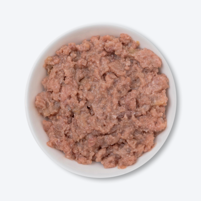 Organiх консервы для щенков с мясным ассорти, ягненком и цукини - 400 г х 6 шт