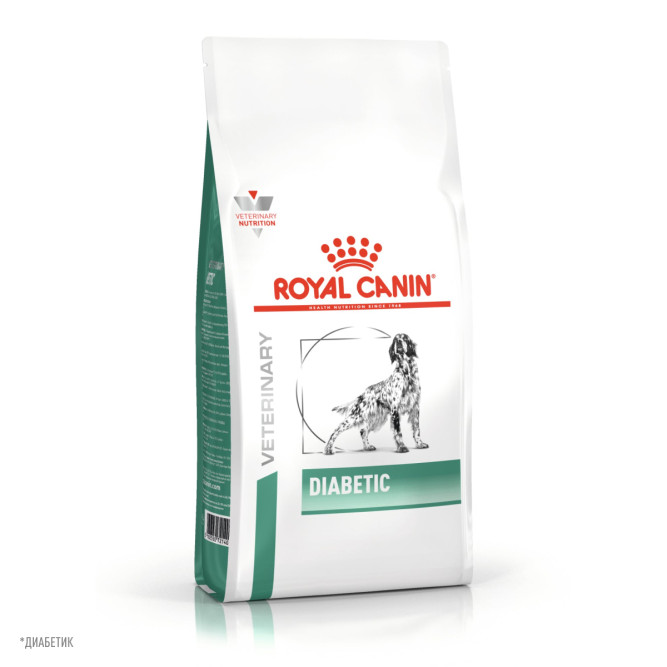 Royal Canin Diabetic DS37 для собак страдающих сахарным диабетом - 1,5 кг