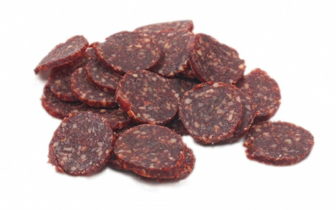 TiTBiT лакомство для собак нарезка филейная "Колбасный двор" - 80 г