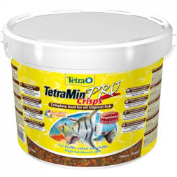 TetraMin Pro Crisps корм-чипсы для всех видов рыб 10 л