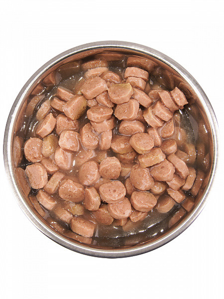 Мнямс Кот Федор влажный корм для взрослых кошек с курицей "Фермерская ярмарка" в паучах - 85 г (24 шт в уп)