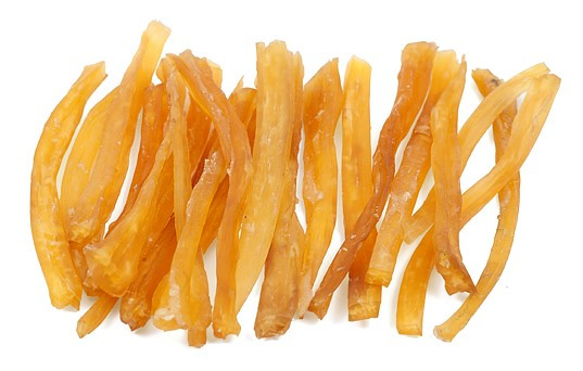 TiTBiT лакомство для собак сухожилия говяжьи (соломка) - 50 г