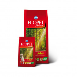 Farmina Ecopet Natural Adult сухой корм для взрослых собак всех пород с курицей - 12 кг