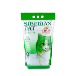 Сибирская Кошка &quot;Элитный&quot; впитывающий силикагелевый наполнитель для кошачьего туалета ЭКО - 4 л (1,85 кг)