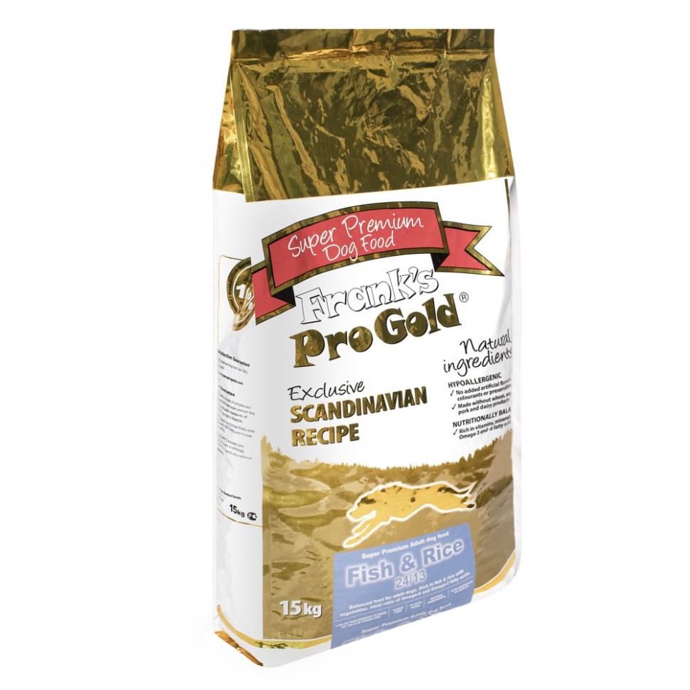 Franks Pro Gold Для Собак Купить
