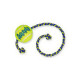 Игрушка Kong Air "Теннисный мяч" для собак средних охотничьих пород, диаметр 2,5 см