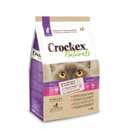 CROCKEX Wellness сухой корм для стерилизованных кошек с курицей и рисом - 1,5 кг
