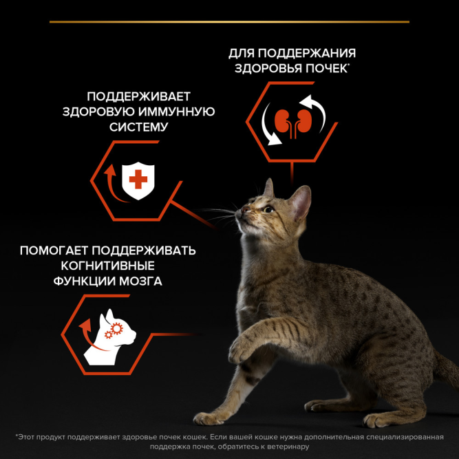 Purina Pro Plan Adult сухой корм для взрослых кошек с лососем - 400 г