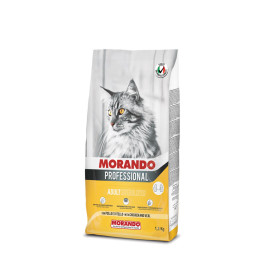 Morando Professional Gatto сухой корм для взрослых стерилизованных кошек с курицей и телятиной - 1,5 кг