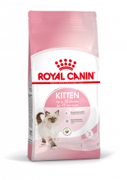 Royal Canin Kitten 34 сухой корм для котят от 4 до 12 месяцев с птицей - 2 кг