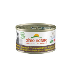 Almo Nature Итальянские рецепты консервы для собак с говядиной и овощами - 95 г х 24 шт