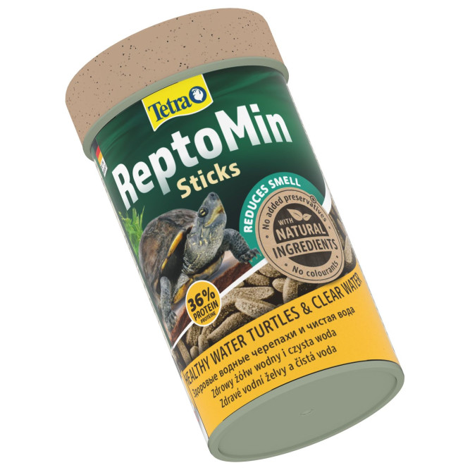 Tetra ReptoMin корм в виде палочек для водных черепах 100 мл
