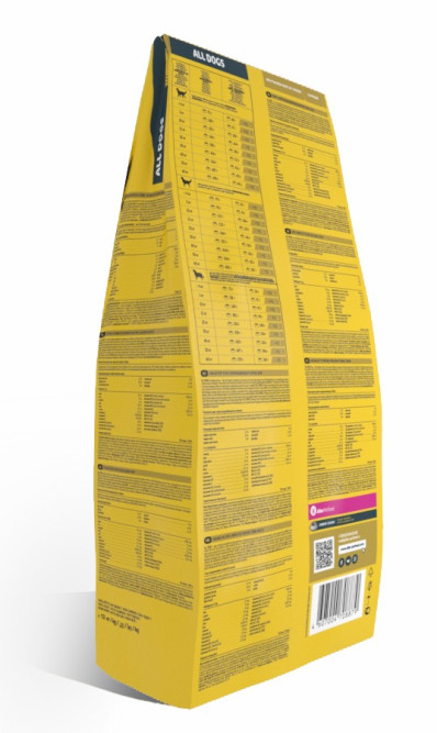 ALL DOGS сухой корм для взрослых собак с курицей - 13 кг