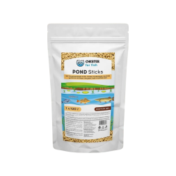 Chester for fish Pond Sticks корм для крупных прудовых рыб и карпов Кои в палочках - 120 г