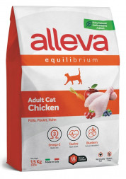 Alleva Equilibrium Chicken Adult Cat сухой корм с курицей для взрослых кошек - 1,5 кг