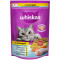 Whiskas сухой корм для стерилизованных кошек с курицей и вкусными подушечками - 350 г