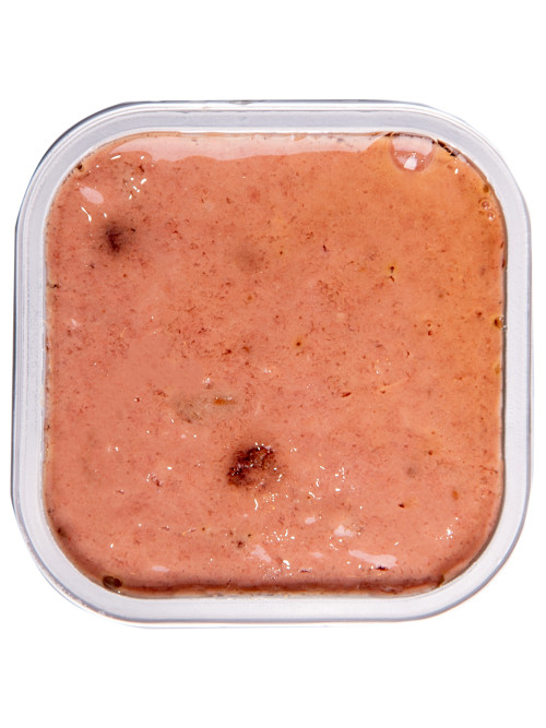 Monge Dog Fruit влажный корм для взрослых собак с индейкой и черникой в ламистере 100 г (32 шт в уп)