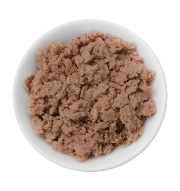 Savita полнорационный влажный корм для взрослых кошек и котят, с кроликом и креветкой - 100 г х 12 шт