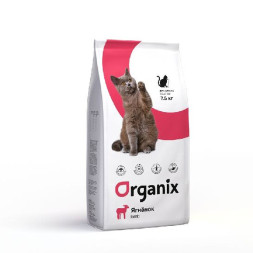 Organix сухой корм для взрослых кошек с ягненком - 7,5 кг
