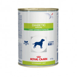 Royal Canin Diabetic Special Low Carbohydrate консервы для взрослых и пожилых собак всех пород, больных сахарным диабетом - 410 г х 12 шт
