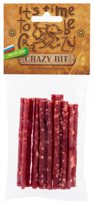 TiTBiT лакомство для мелких собак мясные палочки с говядиной - 50 г