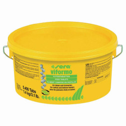 Sera Viformo Корм для сомов и вьюновых рыб - 1,4 кг