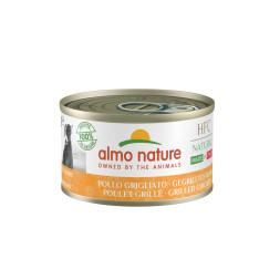 Almo Nature Итальянские рецепты консервы для собак с курицей гриль - 95 г х 24 шт