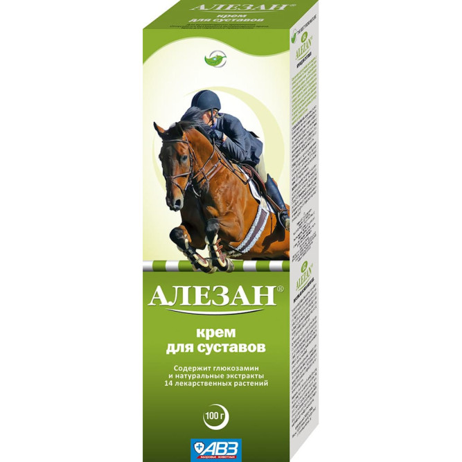 Алезан крем для суставов - 100 г