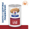 Hills Prescription Diet i/d диетический влажный корм для собак при заболеваниях ЖКТ с индейкой, в консервах - 360 г x 12 шт