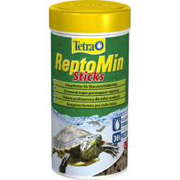 Tetra ReptoMin корм в виде палочек для водных черепах 250 мл
