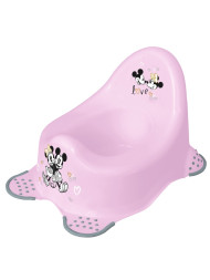 Keeeper Disney adam детский горшок с антискользящей функцией, &quot;Minnie Mouse&quot;, пастельно-розовый