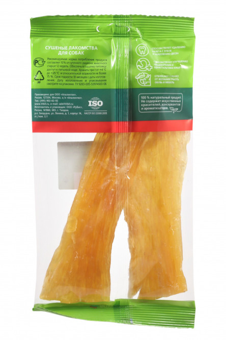 TiTBiT лакомство для собак сухожилия говяжьи средние - 95 г