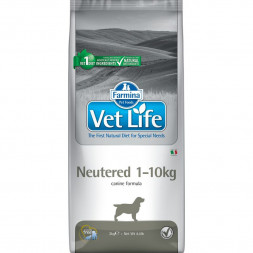 Farmina Vet Life Dog Neutered 1-10 kg сухой корм для взрослых стерилизованных собак весом до 10 кг - 2 кг