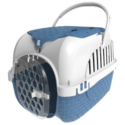 BAMA PET  KENNEL TOUR переноска, 52х33х34 см до 7 кг, синяя 
