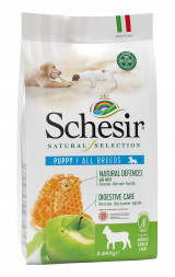 Schesir Natural Selection Puppy Gluten Free сухой корм для щенков с ягненком - 2,24 кг
