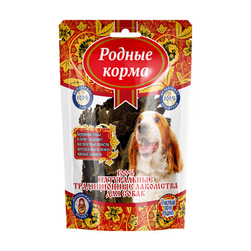 Родные Корма "Традиционные" лакомство для собак рубец говяжий - 42 г
